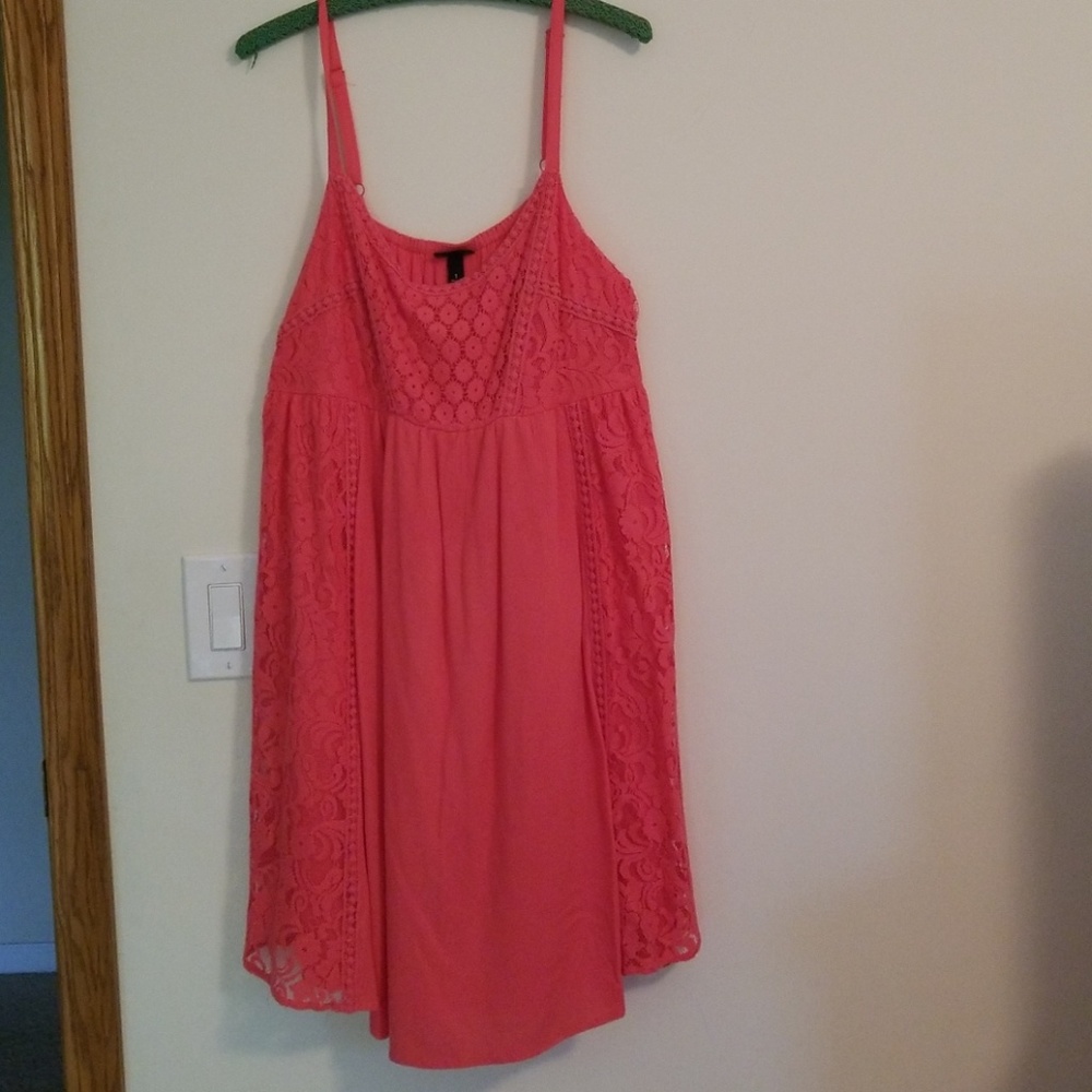 Pinkish/Coralish sundress from Torrid